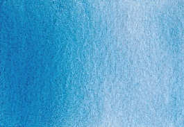 Aquarelle Azurite Hue S3 Medium godet A. Gallo