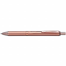 Pentel Energel Sterling Einziehbarer Gel-Kugelschreiber Gold