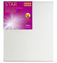 Lienzo Star sobre bastidor Europa 4P (33x22)