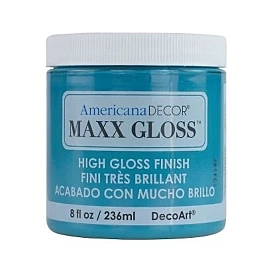 Acrylic AD Maxx Gloss Caribbean Sea DecoArt 236ml