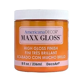 Acrylic AD Maxx Gloss Orange Slice DecoArt 236ml