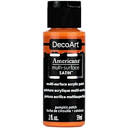 DecoArt Americana Decor Metallic Jar Of Paint, Acryl, Champagnerfarben/goldfarben, 236 Ml (1er Pack), 236