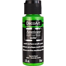 Acrílico Americana Multi-Surface Satin Duende verde DecoArt 59ml