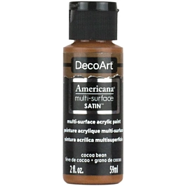 Acrílico Americana Multi-Surface Satin Grano de cacao DecoArt 59ml