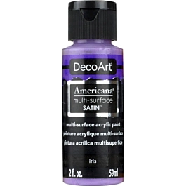 Acrílico Americana Multi-Surface Satin Iris DecoArt 59ml