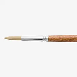 Chungking Futura 5400 Escoda round pointed brush no. 12