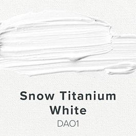 Acrylic American Acrylic Snow White Titanium DecoArt 59ml