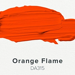 Acrylic Americana Flame orange DecoArt 59ml