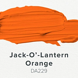 Acrylic Americana Orange Jack O' Lantern DecoArt 59ml