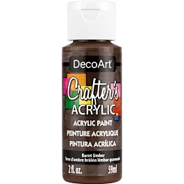 Acrílico Crafter's Acrylic Ambar Quemado DecoArt 59ml