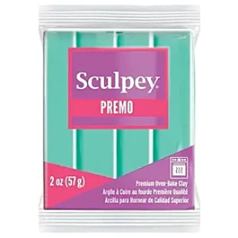 Argile à Cuire Vert Menthe Sculpey Premo 57g