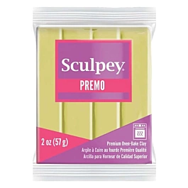 Pâte à modeler phosphorescente Sculpey Premo 57g