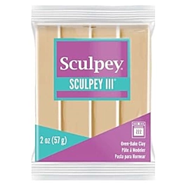 Argile à modeler Havana Sculpey III 57g