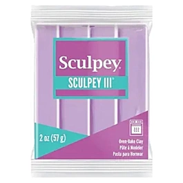 Lilac Spring Baking Clay Sculpey III 57g