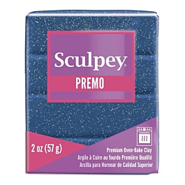 Galaxy Glitter Sculpey Premo pâte à modeler 57g