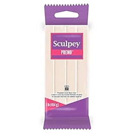 Glinka do pieczenia Sculpey Premo Translucent Translucent 454g