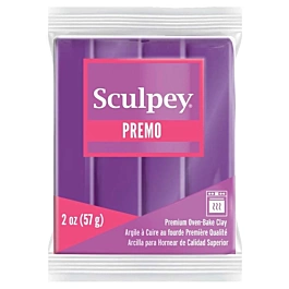 Sculpey Premo Purple Pearl Baking Clay 57g