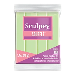 Sculpey Argile à pâtisserie Soufflé Pistache 48g