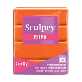 Sculpey Premo Argile à Pâte Orange 57g