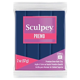 Sculpey Premo Marine Blue Baking Clay 57g