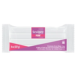 Bakklei Wit Sculpey Premo 227g