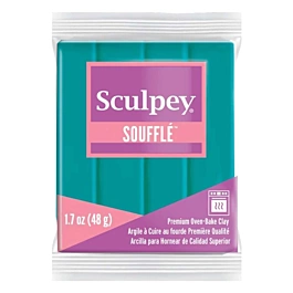 Sculpey Soufflé Argile à Pâte Cristalline Marine 48g