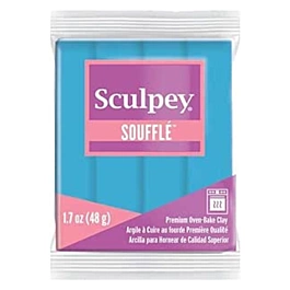 Robin's Egg Baking Clay Sculpey Souffle Soufflé 48g
