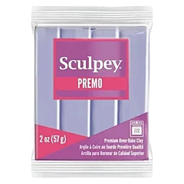 Sculpey Premo Argile à Pâte Lavande 57g