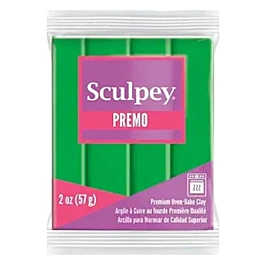 Sculpey Premo Green Baking Clay 57g