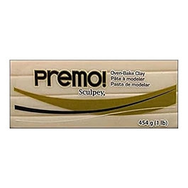 Sculpey Premo przezroczysta biała glinka do pieczenia 454 g