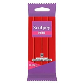 Czerwony kadmowy glinka do pieczenia Sculpey Premo 454g