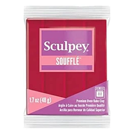 Argile à pâtisserie Soufflée Cherry Sculpey 48g