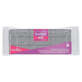 Granietgrijze bakklei Sculpey Premo 227g