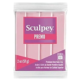 Argile à modeler rose clair Sculpey Premo 57g