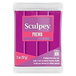 Fuchsia Baking Clay Sculpey Premo 57g