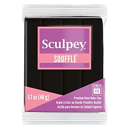 Argile à modeler Sculpey Soufflé aux graines de pavot 48g