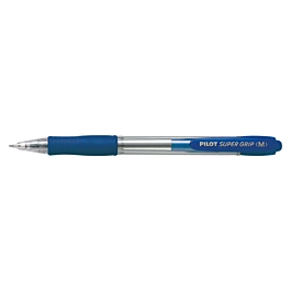 Bolígrafo Super Grip M Azul Pilot
