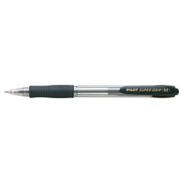 Bolígrafo Super Grip M Negro Pilot
