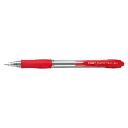Bolígrafo Super Grip M Rojo Pilot