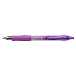 Pilot Roller Gelpen G2 Bubble Limited Edition Paars 0,7mm