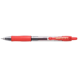 Pilot G2 Gel-Tintenroller Rot  0,7mm