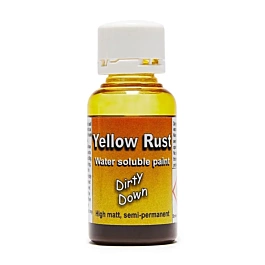 Pintura para modelismo efecto óxido amarillo Dirty Down 25ml