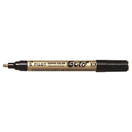 Pilot Super Color Permanentmarker Gold M 4,5mm