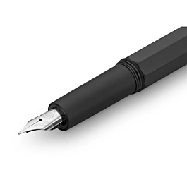 Kaweco Original Füllfederhalter Black Chrome Original  Breit 060