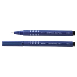 0.1 Black Drawing Pilot 0.5 mm calibrated marker pen