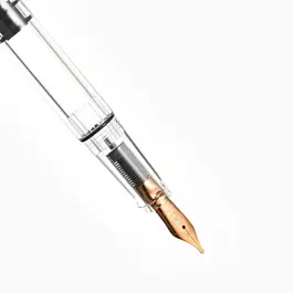 Pluma estilográfica ECO Rootbeer y bronce TWSBI Stub 1.1