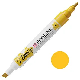 Pennarello Duotip 202 Ecoline Giallo