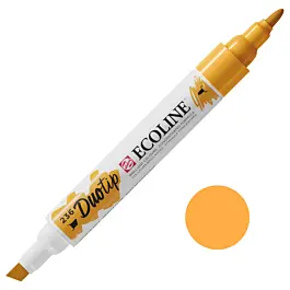 Pennarello Ecoline Duotip Arancio chiaro 236