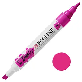 Pennarello Duotip Ecoline Magenta 337