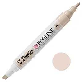 Pennarello Duotip Ecoline Rosa Beige 374